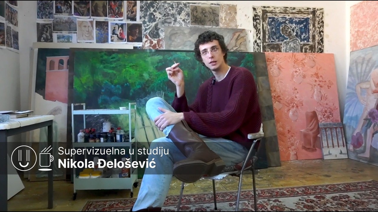 Supervizuelna u studiju - NIKOLA ĐELOŠEVIĆ