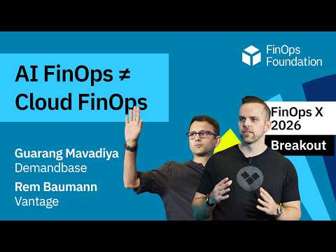 AI FinOps != Cloud FinOps: Building Observability for AI Spend