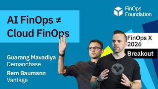 AI FinOps != Cloud FinOps: Building Observability for AI Spend