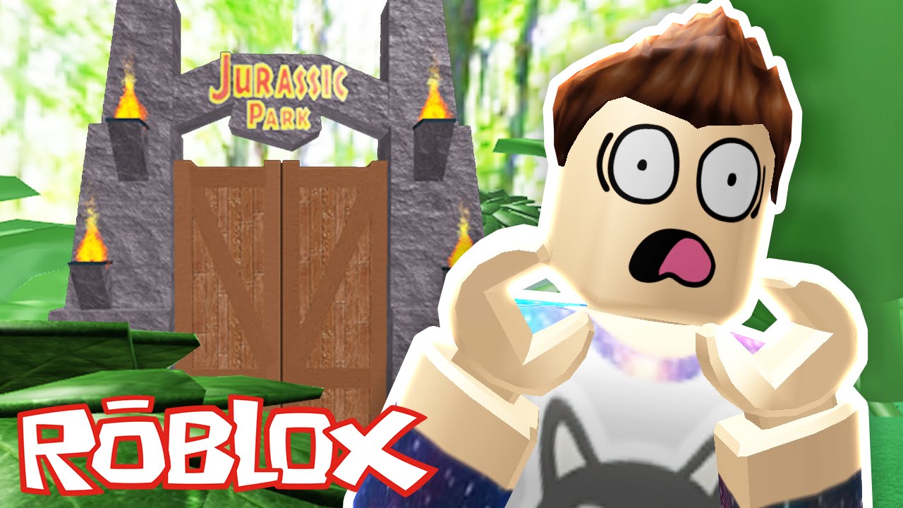 Lost In Jurassic Park In Roblox Youtube - lost in the jurassic roblox