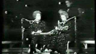 Maybelle &amp; Sarah Carter on The Johnny Cash Show