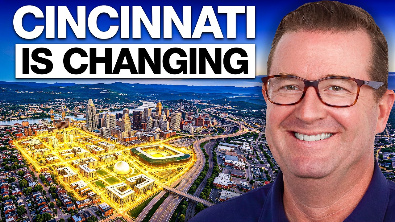 Cincinnati is Building A Brand NEW Neighborhood (Crazy Changes Coming)