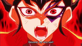 Yu-Gi-Oh Zexal Season 1 All Kaito Fusionxyz Summons Include Galaxy Eyes 4K