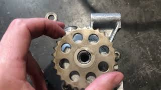 картинка: Провернуло вкладыши Suzuki Vitara H27A