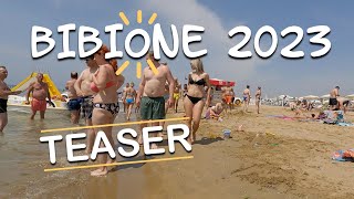 Urlaub in Bibione 2023 🇮🇹 | Teaser/Trailer | Sonne, Sand und mehr ...