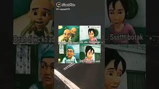 Upin dan ipin kak Ros ketauan colmek