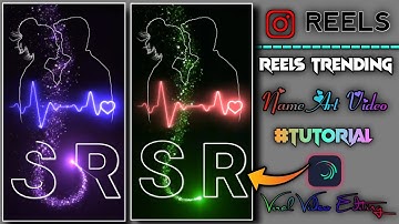 how to create name art in alight motion || name art video editing || name video kaise banaye 2021