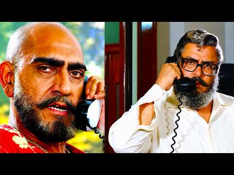 आपकी बहन बेटी की इज़्ज़त मेरे हाथ में है : Amrish Puri ज़बरदस्त सीन | Jackie Shroff | Hindi