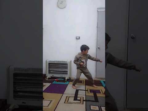 اول تدريبات على الدفاع عن النفس تايكواندوا أطفال شهد فهد فلة