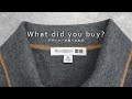 【UNIQLO and JW ANDERSON  2022 fall winter】ファッションデザイナーが買ったもの