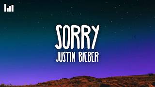 Justin Bieber - Sorry (Lyrics)