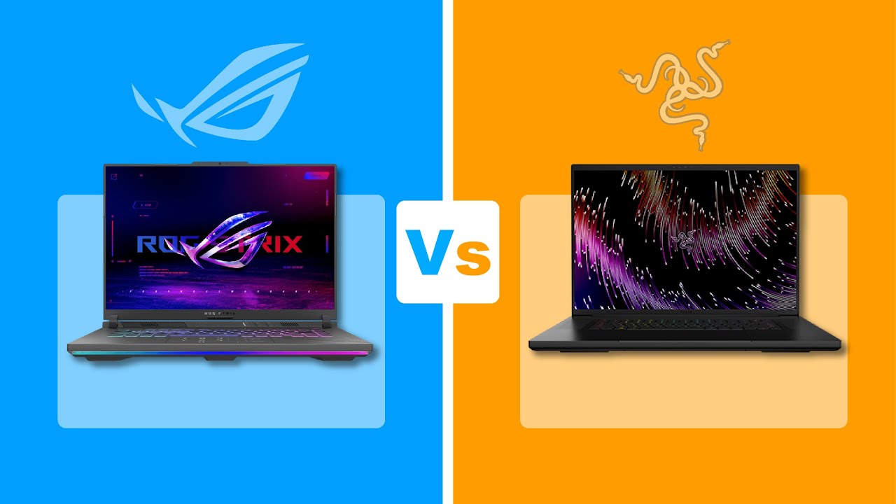 Asus ROG Strix G16 vs Razer Blade 18: Which Gaming Laptop Wins? - YouTube