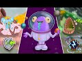 New mirrornaut monsters  new mirror islands  monster class my singing monsters