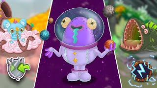 NEW MIRRORNAUT Monsters!  NEW Mirror Islands & Monster Class (My Singing Monsters)