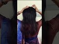 2 simple everyday hairstyleopen hair hairstyle saree hairstyle