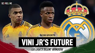 Vini Jr's future with Real Madrid 🔮 | Why LaLiga's Transfer Window Was So Quiet 🤔 | CBS Sports