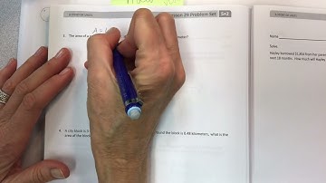 Eureka math grade 5 module 2 lesson 29 problem set