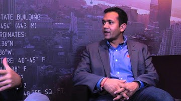Ankur Gupta interviewed at Strata + Hadoop World 2013