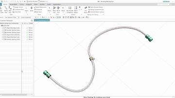 Mechanical Routing with Siemens NX