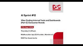 How Wanderon Built Production-Grade Internal Tools Without Code | DSGCP AI Sprint #12 