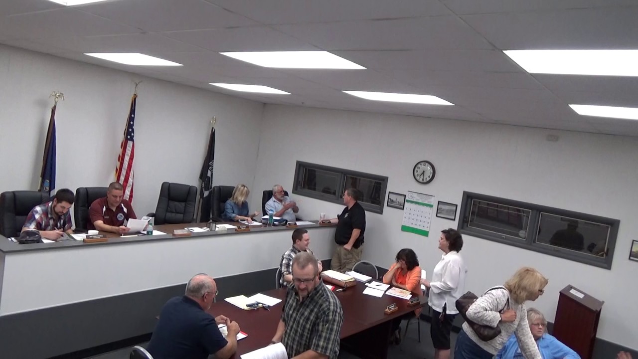 Town board meeting 10/17/16 YouTube