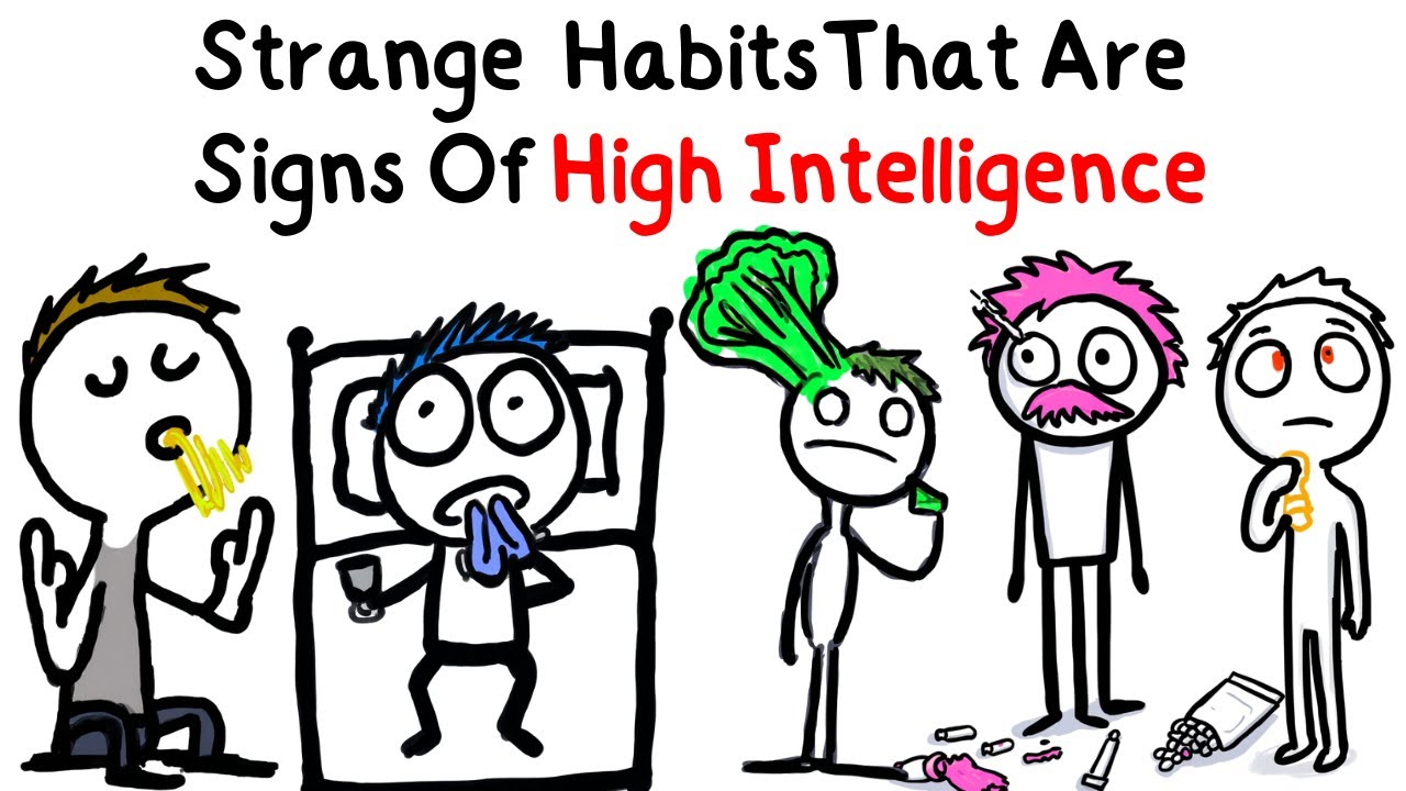 Странные ежедневные привычки, которые на самом деле являются признаками высокого интеллекта