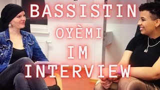 INTERVIEW mit Bassistin Oyèmi - Ihre Botschaft an Frauen am Bass und ihr Equipment