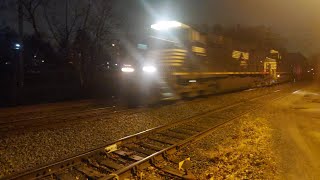 NS 8088 ES44AC Leads I45 ( Extra 245 ) with Friendly Engineer! 