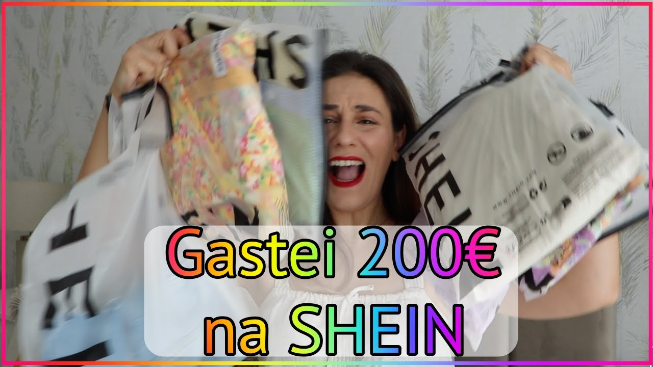 COMPRINHAS DA SHEIN GASTEI 200€ I Bruna Rodrigues