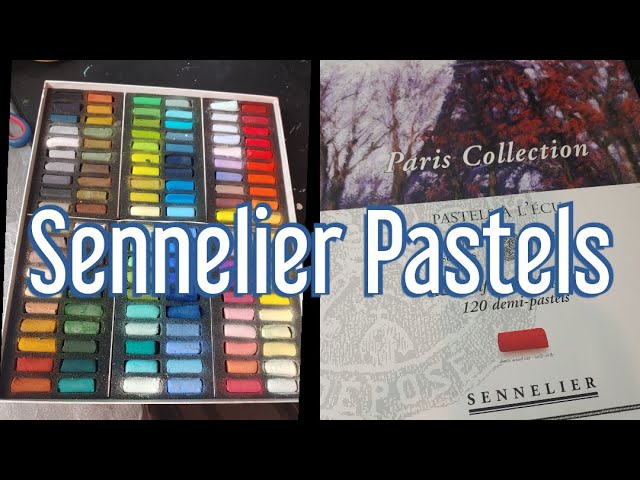 Sennelier Soft Pastel Sets : Half Sticks