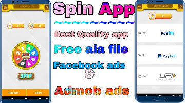 Spin to Earn|| Best Quality aia file koduler, Thankable, Free aia file || First Online Creator...