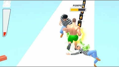 Muscle Rush - All Level Android, IOS Gameplay (Level 1 - 5)