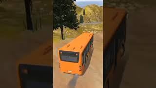 Hill Bus Simulator Bus Game 3D - Offroad Bus Driving Simulator screenshot 2