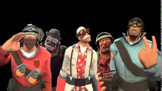 Splendid Hipster Soldier And His Friends Have Fun