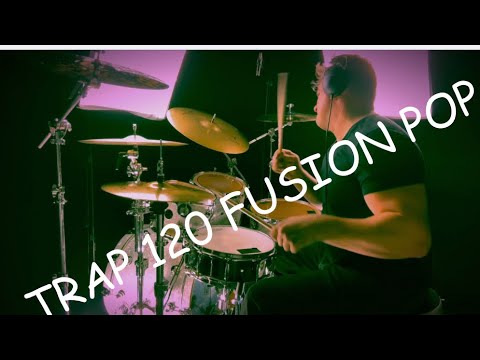 DRUM COVER - KAZ RODRIGUEZ - TRAP 120 - FUSION POP
