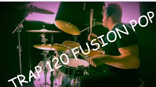 DRUM COVER - KAZ RODRIGUEZ - TRAP 120 - FUSION POP