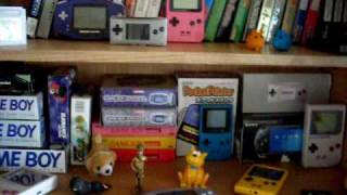 game boy collection, 1st video