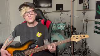 Weezer: Opening Night (BASS COVER)