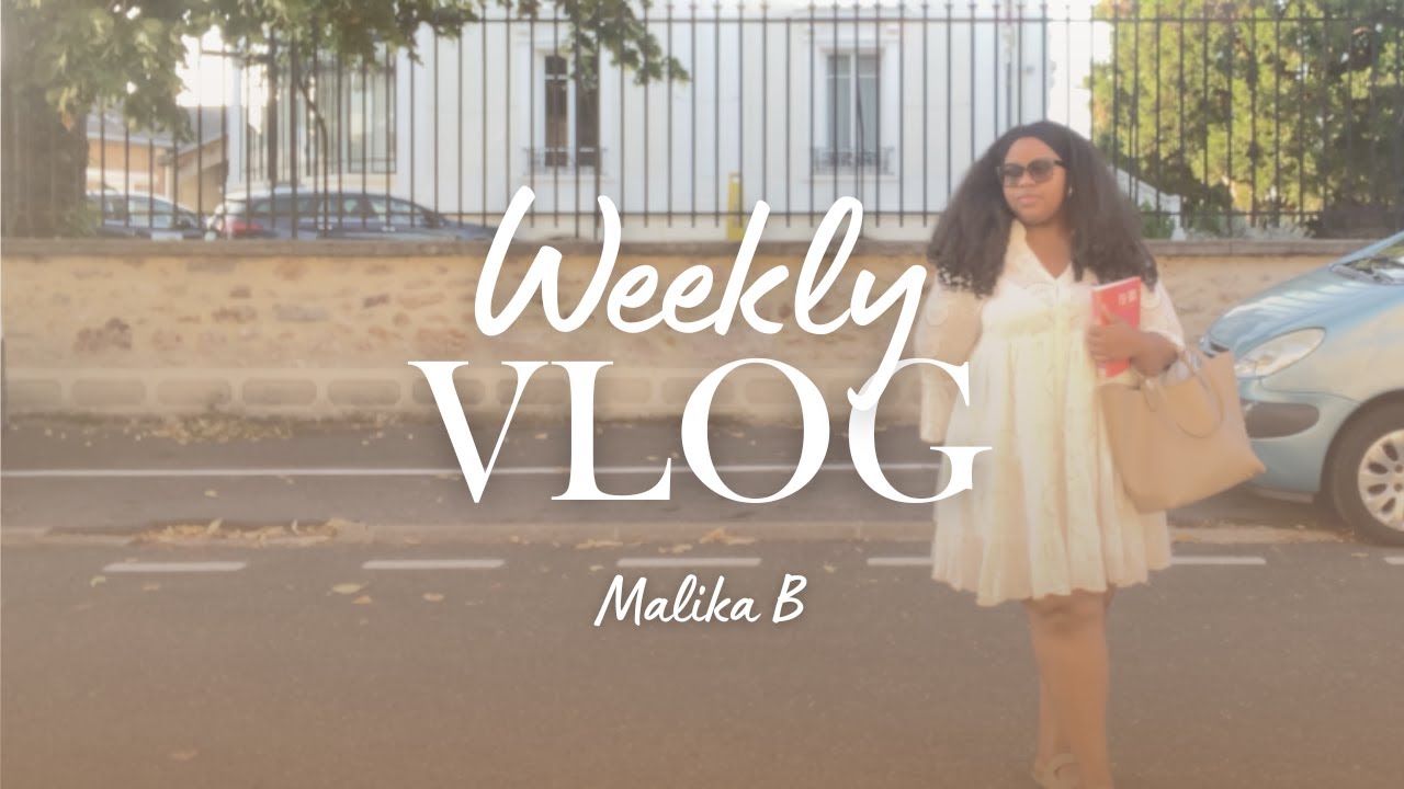 VLOG : GRWM, nouvelle perruque Tiktok Shop, entreprendre de force, tri du dressing...