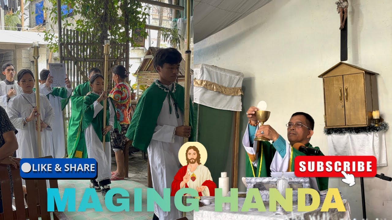 FIRST SUNDAY OF FEBRUARY MASS ..