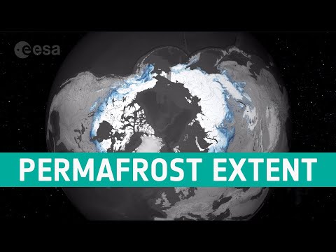 Permafrost extent 2003-2017