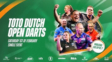 Toto Dutch Open Darts 2025 - Day 2