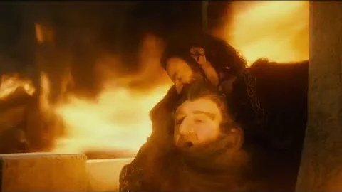 ¿Qué edad tenía Thorin cuando Smaug ataca?