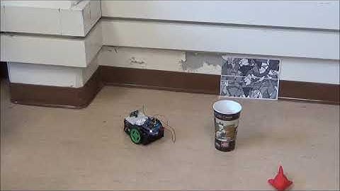 AR Robot - Part 1/5 Obstacle Avoidance Robot