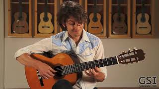 Jose Ramirez Auditorio 2013 guitar played by Capital