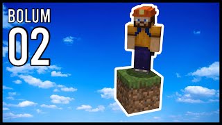 Minecraft: TEK BLOK SKYBLOCK (Sezon 5) | Bölüm 2