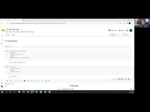 Introduction to R in a Jupyter notebook on Google Colab - YouTube
