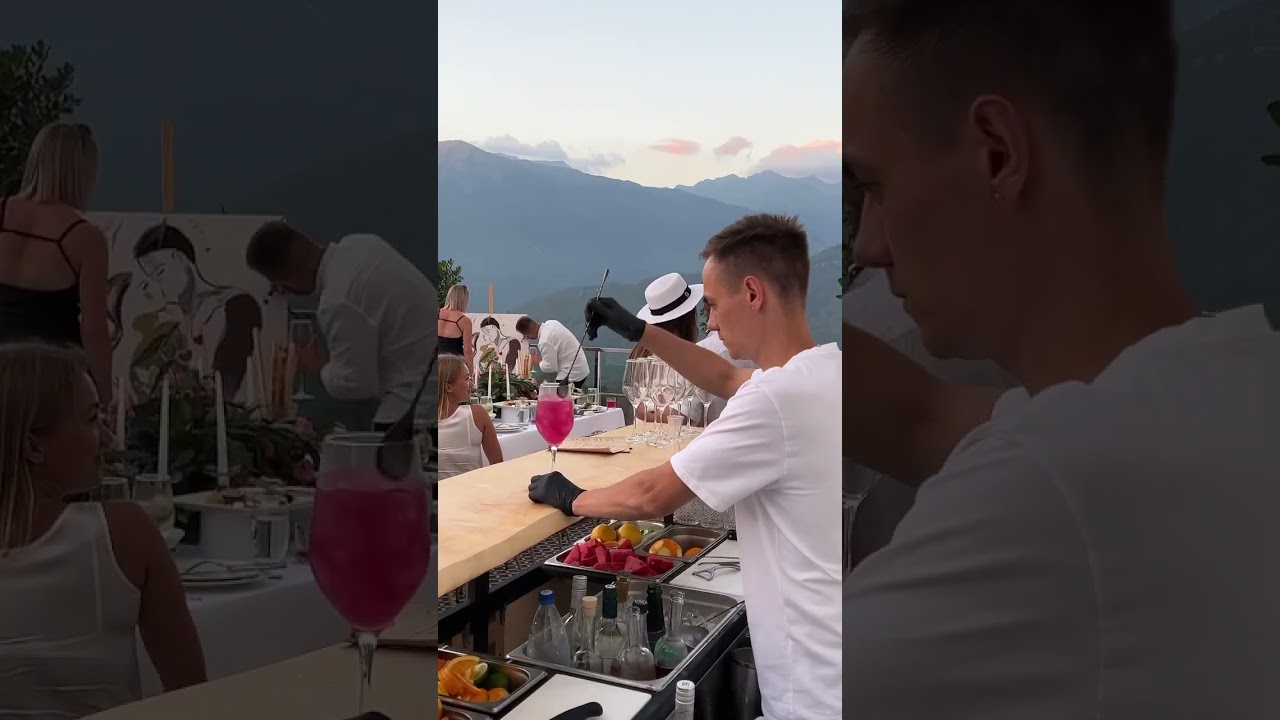 Команда GOLDEN BAR создаст атмосферу ВАШЕГО любимого бара за его пределами! 🍸