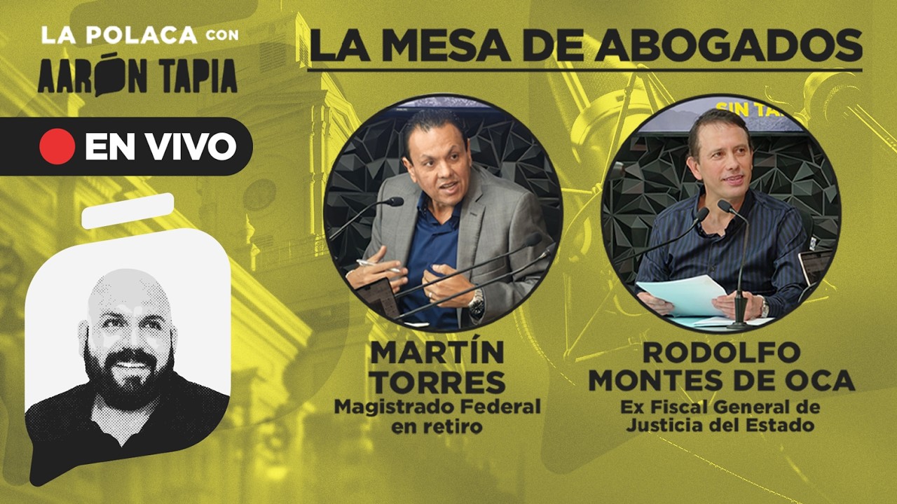 🔴 #EnVivo Hoy en La Polaca con Aarón Tapia - 02/03/26