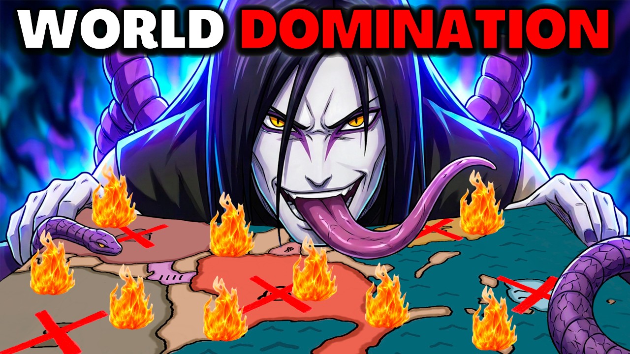 What If Orochimaru Destroyed Konoha